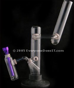 Mad Scientist Multi Chamber Glass Bong