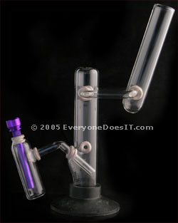 Mad Scientist Multi Chamber Glass Bong