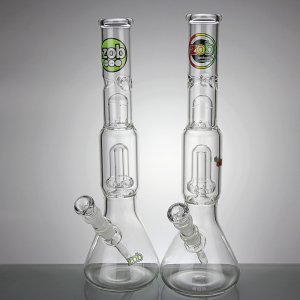 Medium Beaker Ice Bong With UFO Perc
