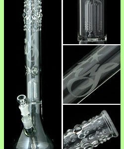Messias Illusion Ice 5mm Single Tree Perc