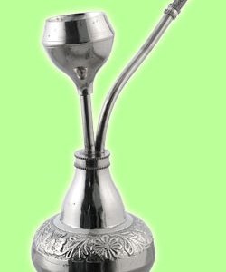 Metal Moroccan Water Pipe Large