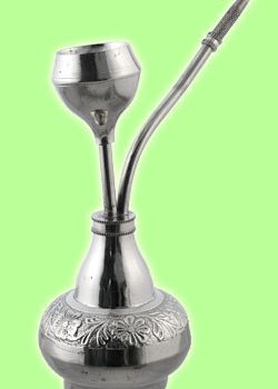 Metal Moroccan Water Pipe Large