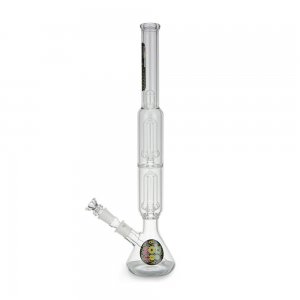 Micro Double UFO Beaker Bong