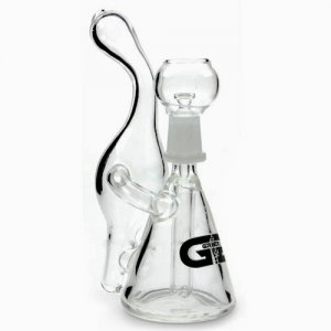 Micro Pyramid Recycler Bubbler