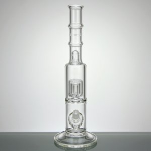 Micro Straight Tube Barrel Perc White