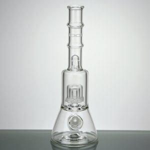 Mini Beaker Base Barrel Perc White