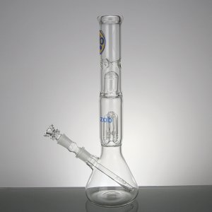 Mini Beaker Ice Bong With 4 Arm Tree Perc