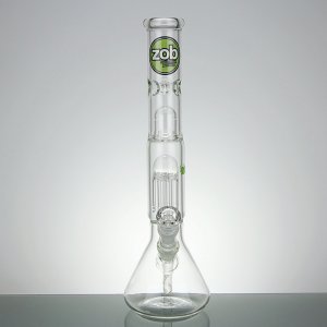 Mini Beaker Ice Bong With 8 Arm Tree Perc