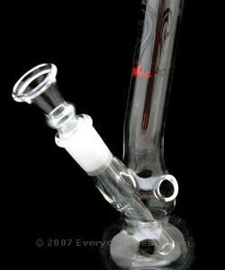 Mini Bubble Base Borosilicate Glass Bong