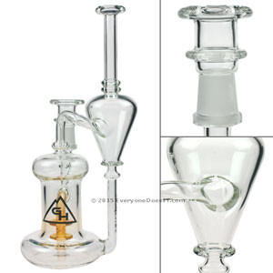 Mini Double Disk Recycler Rig