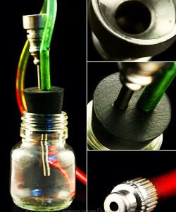 Mini Glass Bong