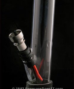 Mini Glass Bong Straight