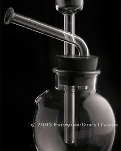 Mini Glass Jar Bong