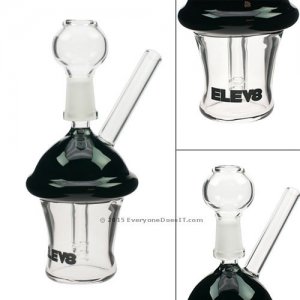 Mini Slush Cup Bubbler Oil Rig Black