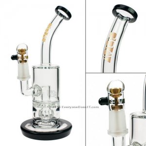 Mini Sprocket Umbrella Rig Black Accents Grav Gold Collection