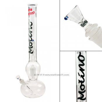 Molino Mad Scientist Glass Perc Bong V3