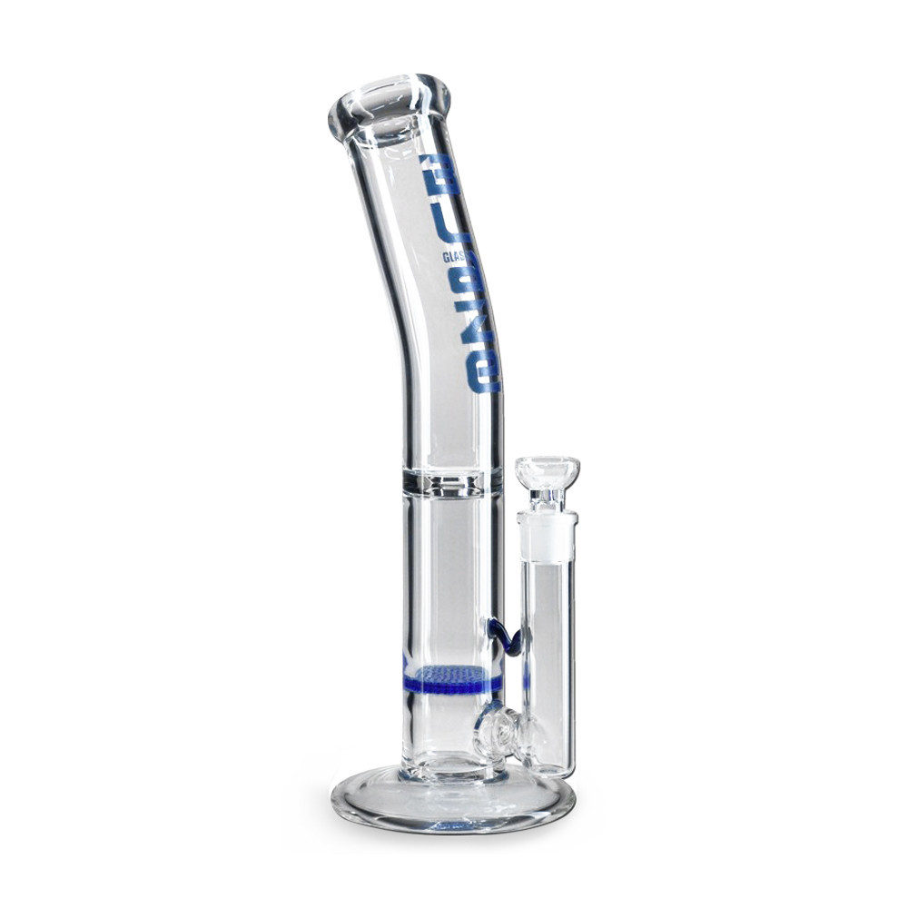 Multi Level Stemless Ice Bong With Disc Perc