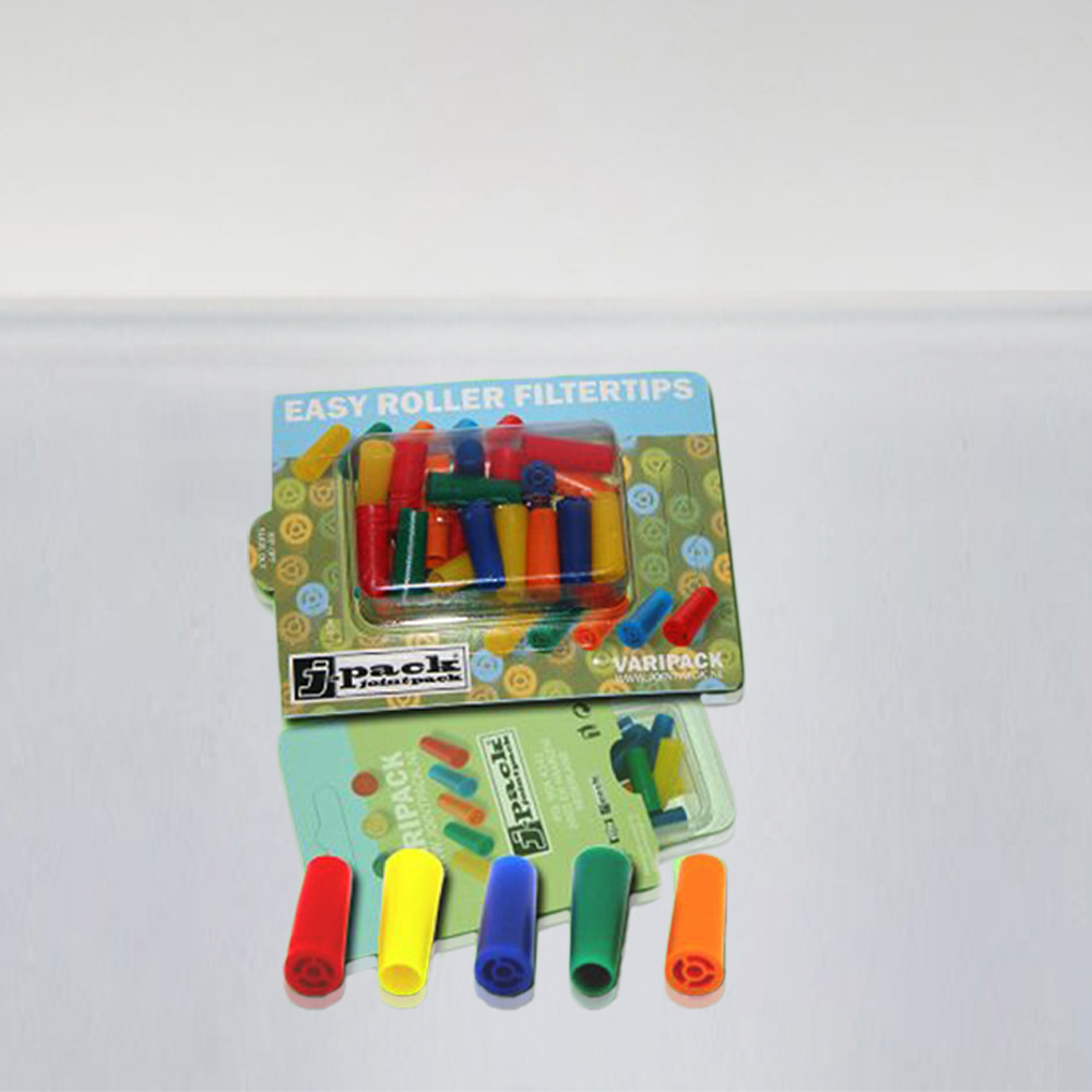 Multicoloured Re-usable Filter Tips 20 Pack