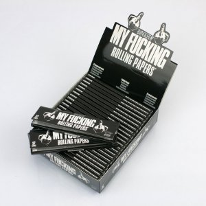 My Fucking Rolling Papers King Size Single Pack