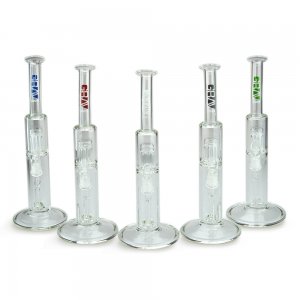 Nano Tree Perc Straight Tube Bong