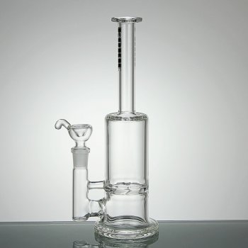 Nano Tube Bong With Turbine Perc