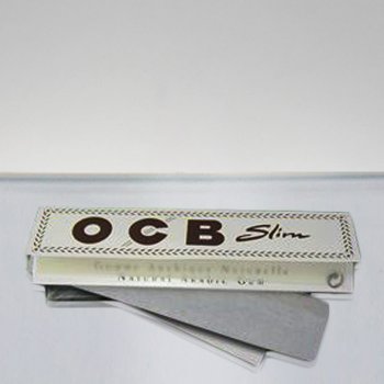 OCB Slim Rolling Papers 50 Pack