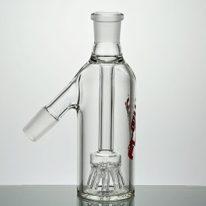 Octopus Perc Ash Catcher With 45 Degree Joint 18mm Red Logo