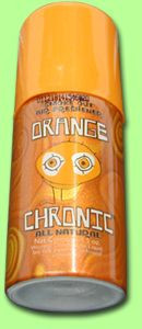 Orange Chronic Air Freshener