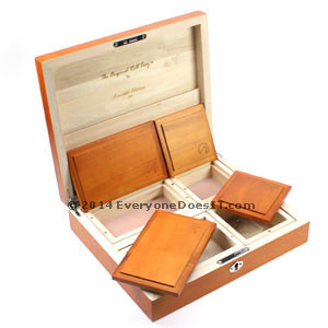 Original Rolling Box T5 Deluxe Maple Wood Limited Edition