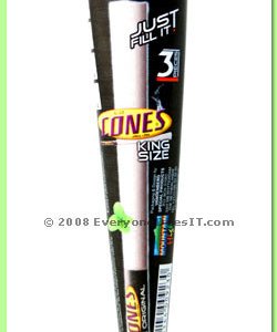 Pre-Rolled King Size Cones