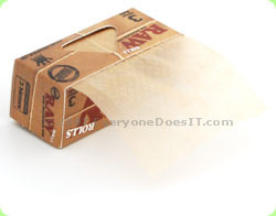 Paper Rolls Natural Unbleached 12 Pack Box
