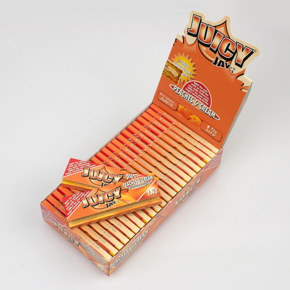 Papers Box of 24 Packs Peaches and Cream Flavor