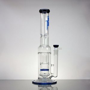 Percolator Bong Blue Tornado