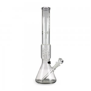 Percolator Ice Bong Spiral Perc Beaker Base