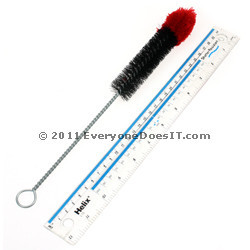 Pipe Cleaning Brush Cotton Tip