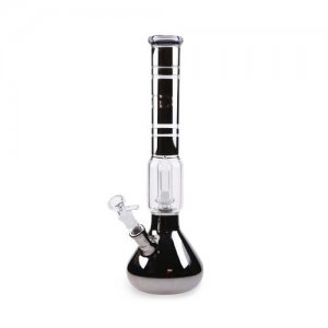 Platinum Electronic Coated Bong with Removable Percolator