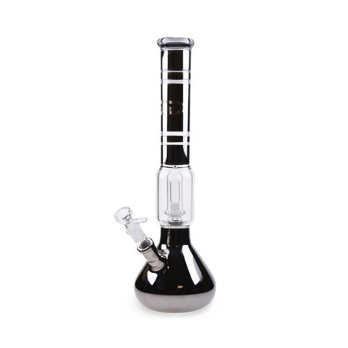 Platinum Electronic Coated Bong with Removable Percolator