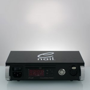 Portable Concentration Station E-Nail With Travel Case