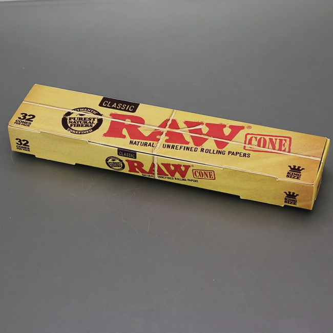 Pre Rolled Cones King Size 32 Pack Box