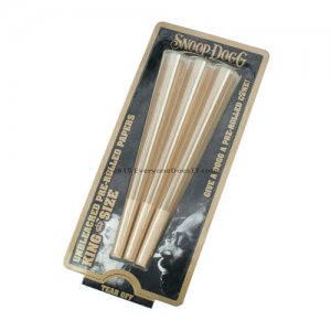 Pre Rolled Cones King Size Unbleached Single Snoop Dogg
