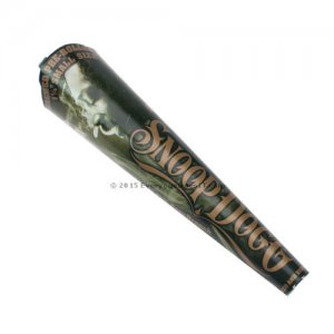 Pre Rolled Cones Regular Size Unbleached Single Snoop Dogg
