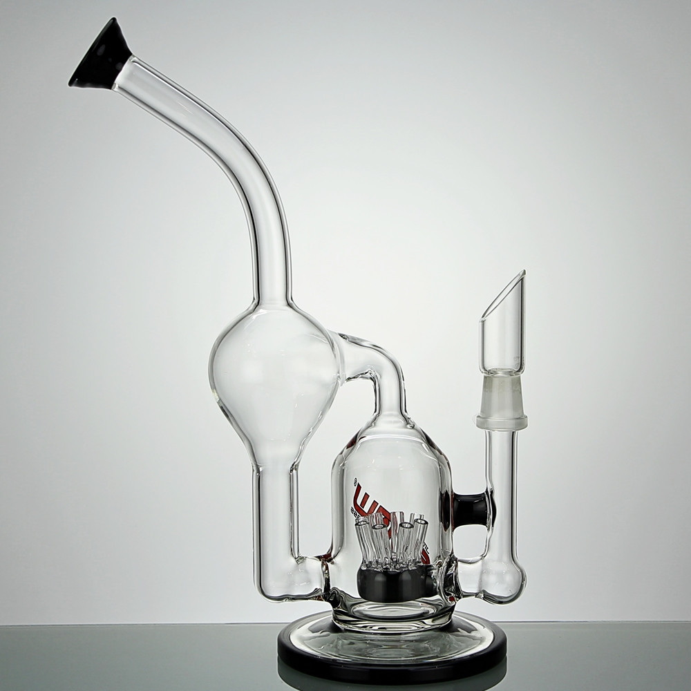 Recycler Dab Rig With 8 Arm Sprinkler Perc