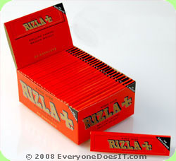 Red King Size Rolling Papers