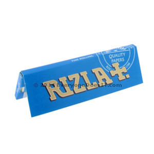 Regular Size Rolling Papers Single Pack Blue