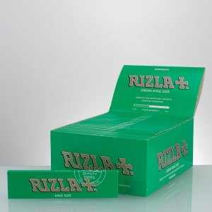 Rizla Green King Size Rolling Papers