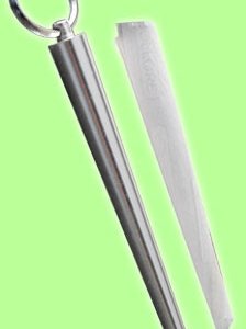 Rolling Cone Tool Keyring