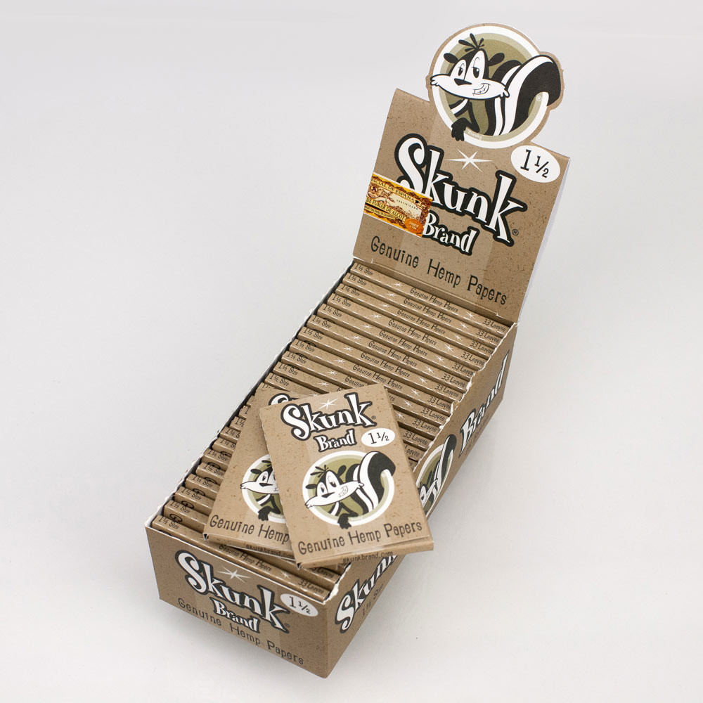 Rolling Papers 1.5 Size Hemp Single Pack