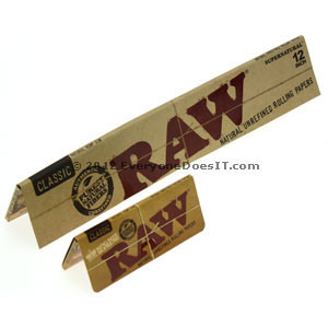 Rolling Papers 12 Inch Supernatural Single Pack