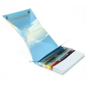 Rolling Papers King Size Aficionado with Tray and Tips Single Pack