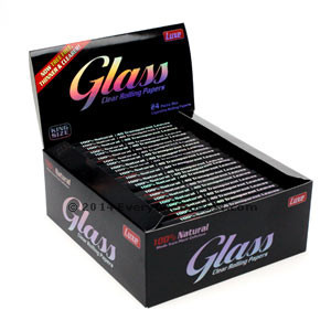 Rolling Papers King Size Clear Single Pack
